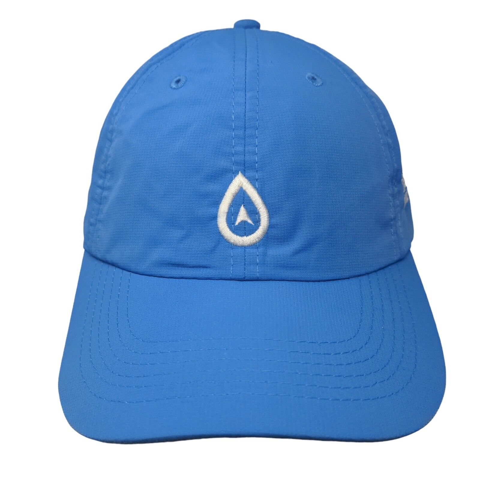 Discovery Midstream Strapback Hat Blue Osfa Embroidered Logo Imperial